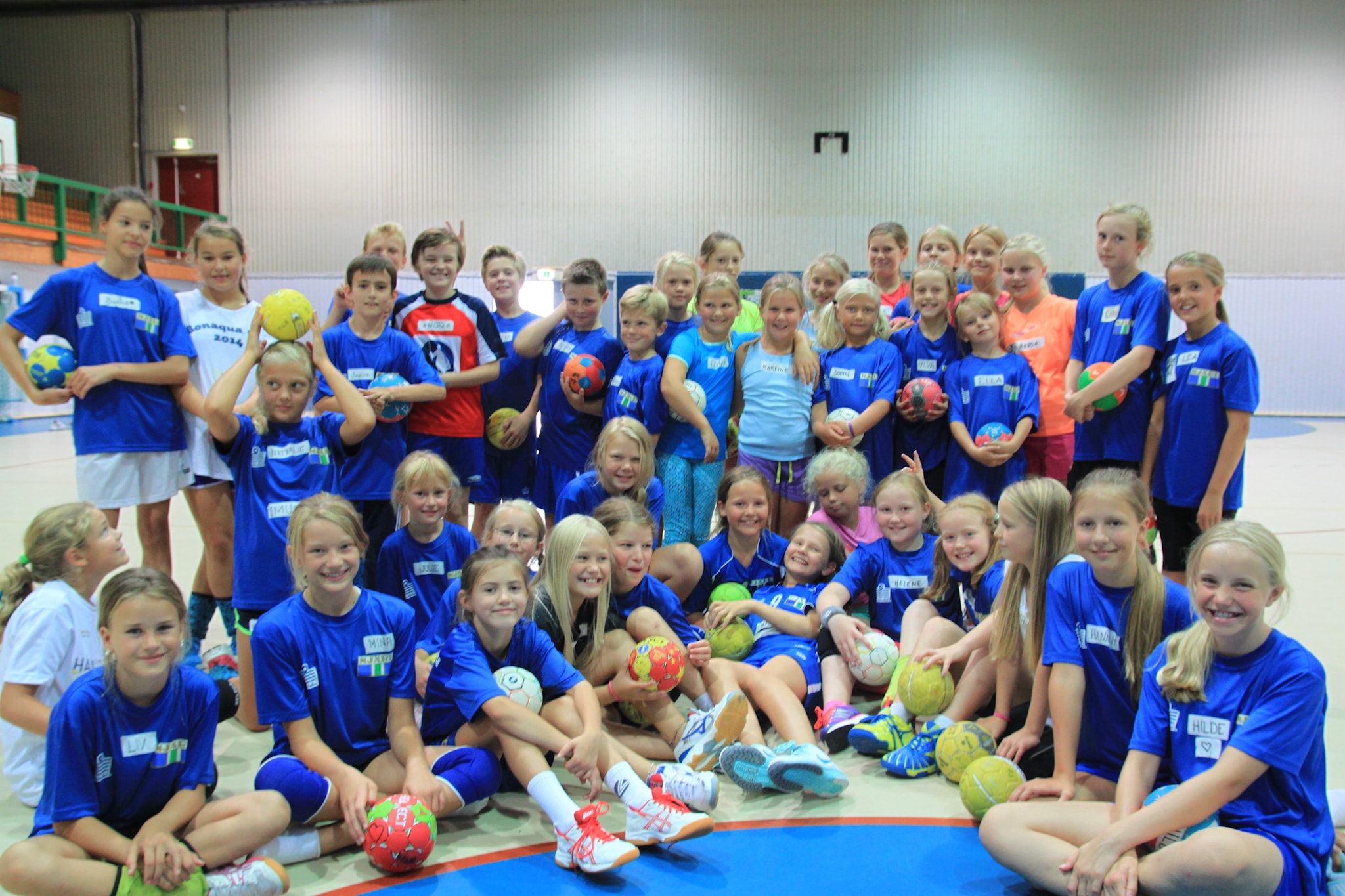 NJÅRD HÅNDBALL SKOLE. SOMMERFERIEN 2019. UKE 26